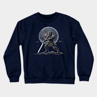 Pixel Knight 8 Bit Crewneck Sweatshirt